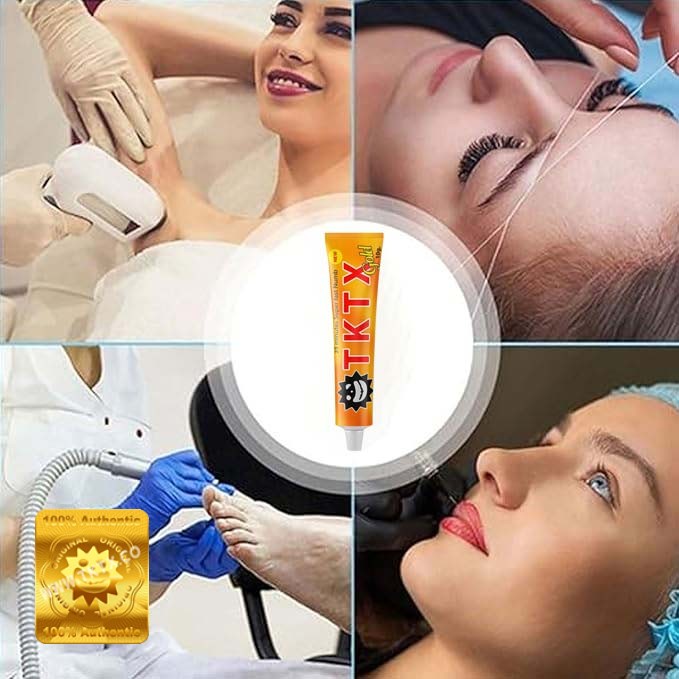 TKTX krem znieczulający​