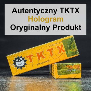 Autentyczny TKTX Hologram Oryginalny Produkt