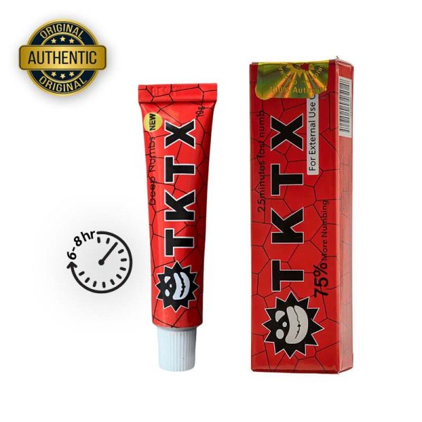 TKTX Czerwony 75%